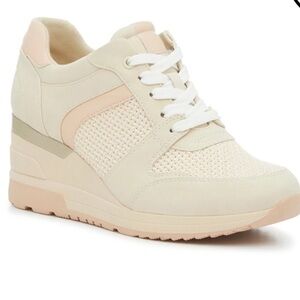 🟠 Mix No. 6 Saharra Wedge Sneaker Size 7.5